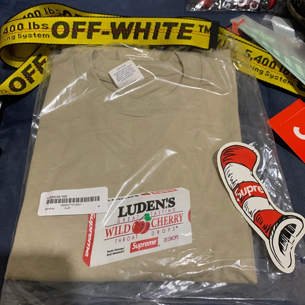 Supreme Luden’s Collab Tee